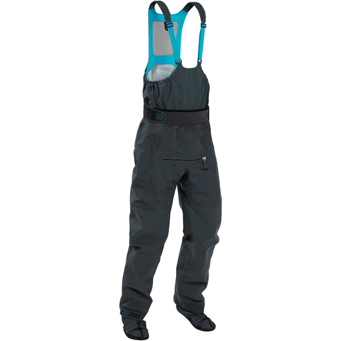 2025 Palm Atom Pettorina Dry Pantalone Jet Grey 11725 - Jet Grey