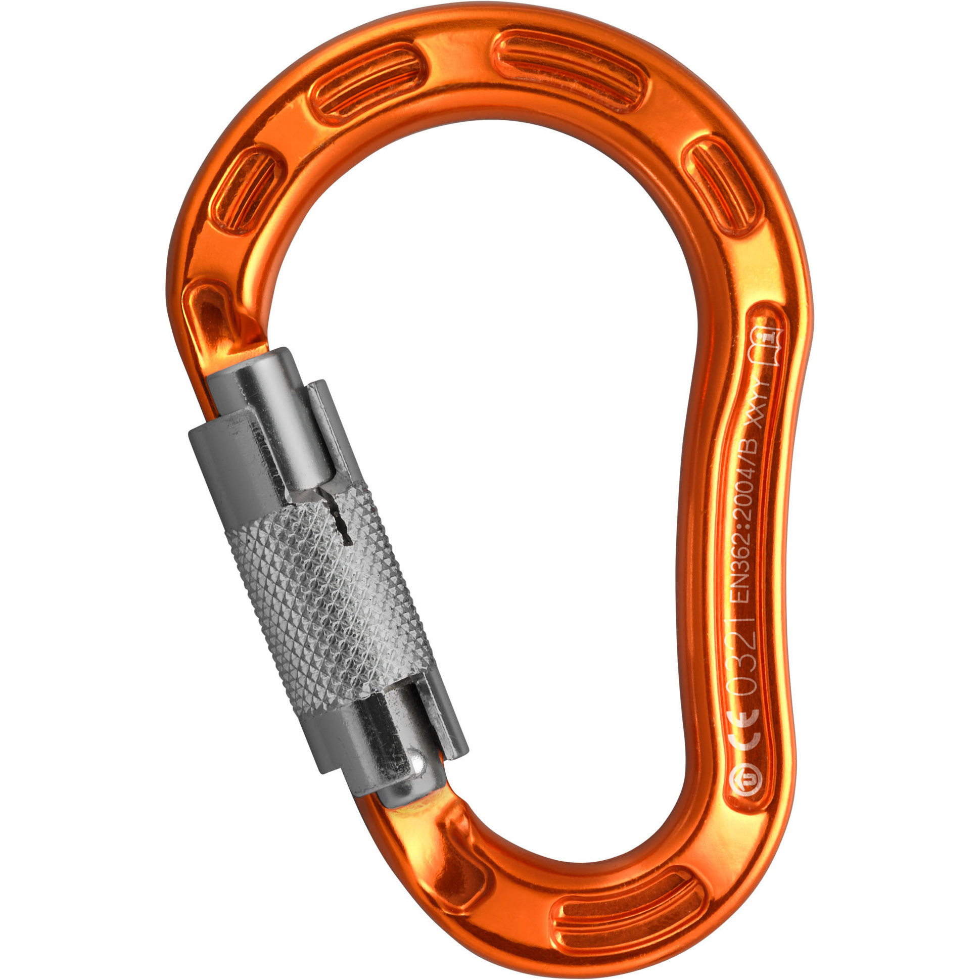2026 Palm Autolock Side Swing HMS Karabiner Orange 12431