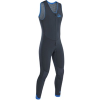 Blaze 3mm GBS Front Zip Long John Wetsuit