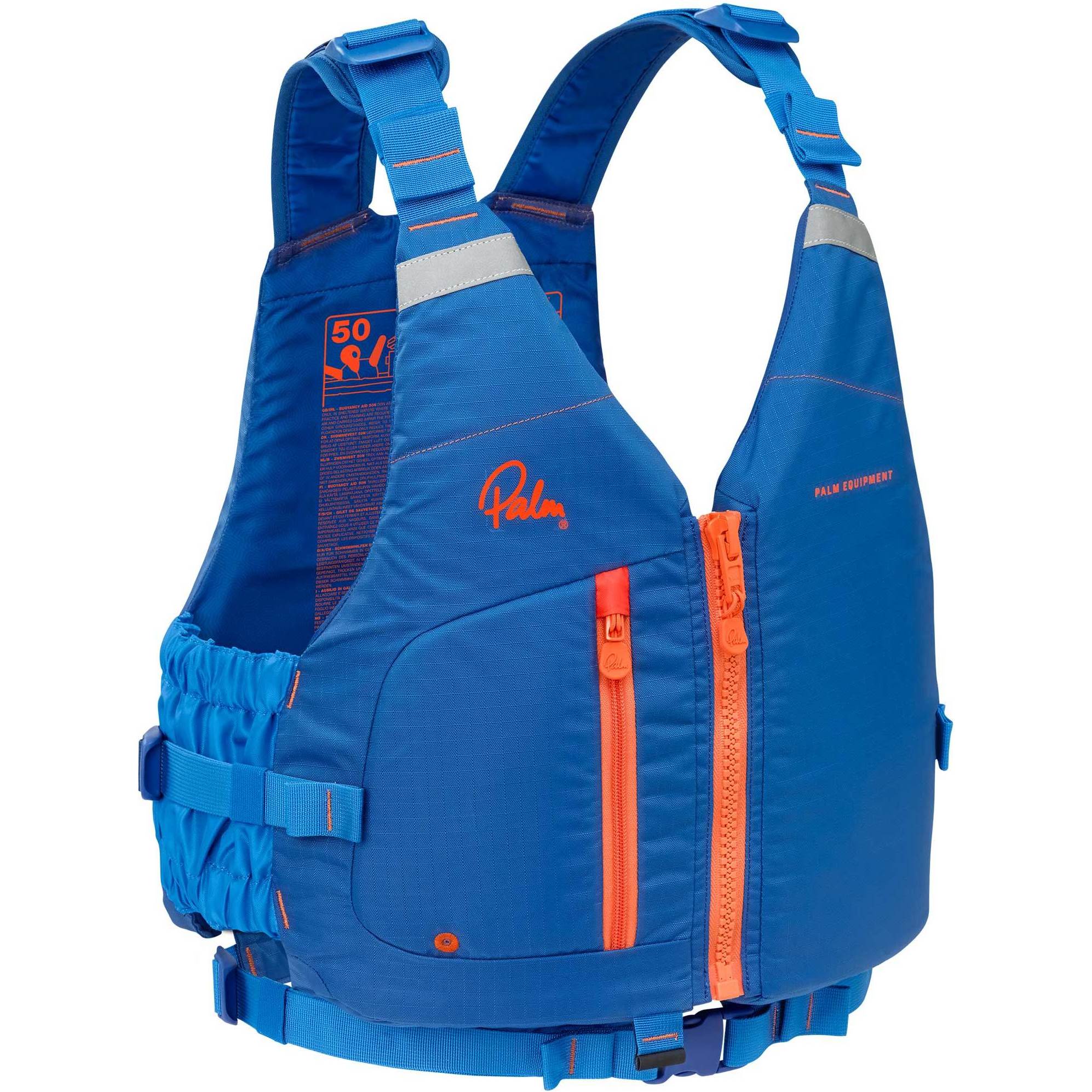 2026 Palm Kayak Da Escursione Meander PFD 12641 - Cobalt