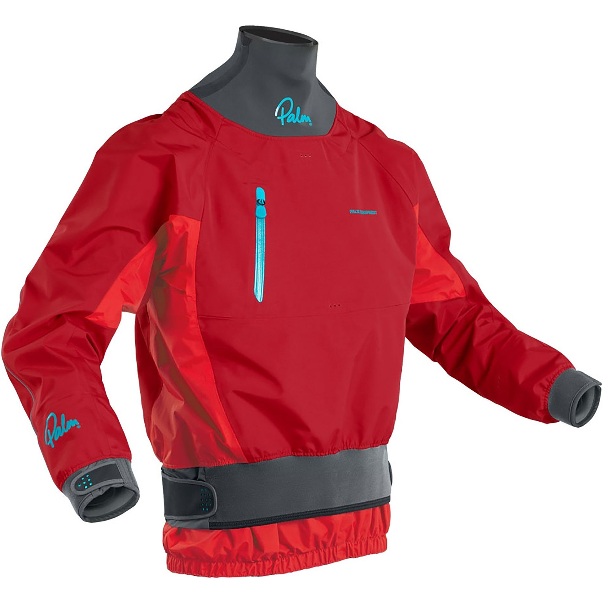 2025 Palm Mens Atom Whitewater Kayak Jacket 12387 - Chilli Flame