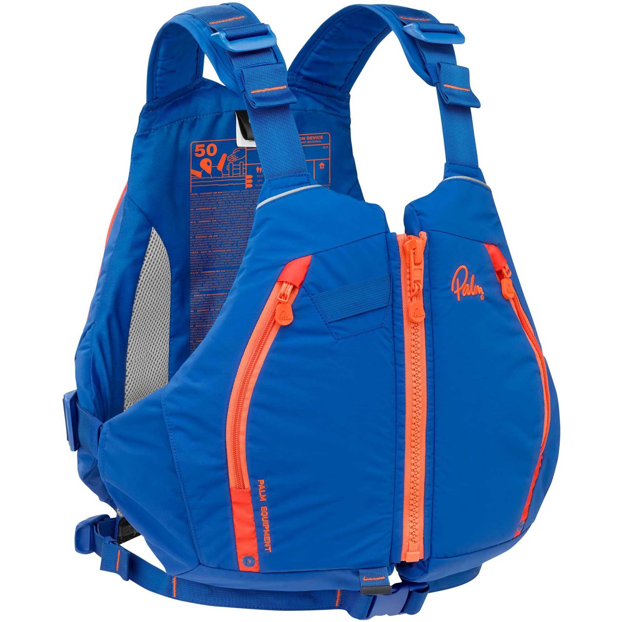 2026 Palm Peyto Touring Kayak Pfd 12639 - Cobalto