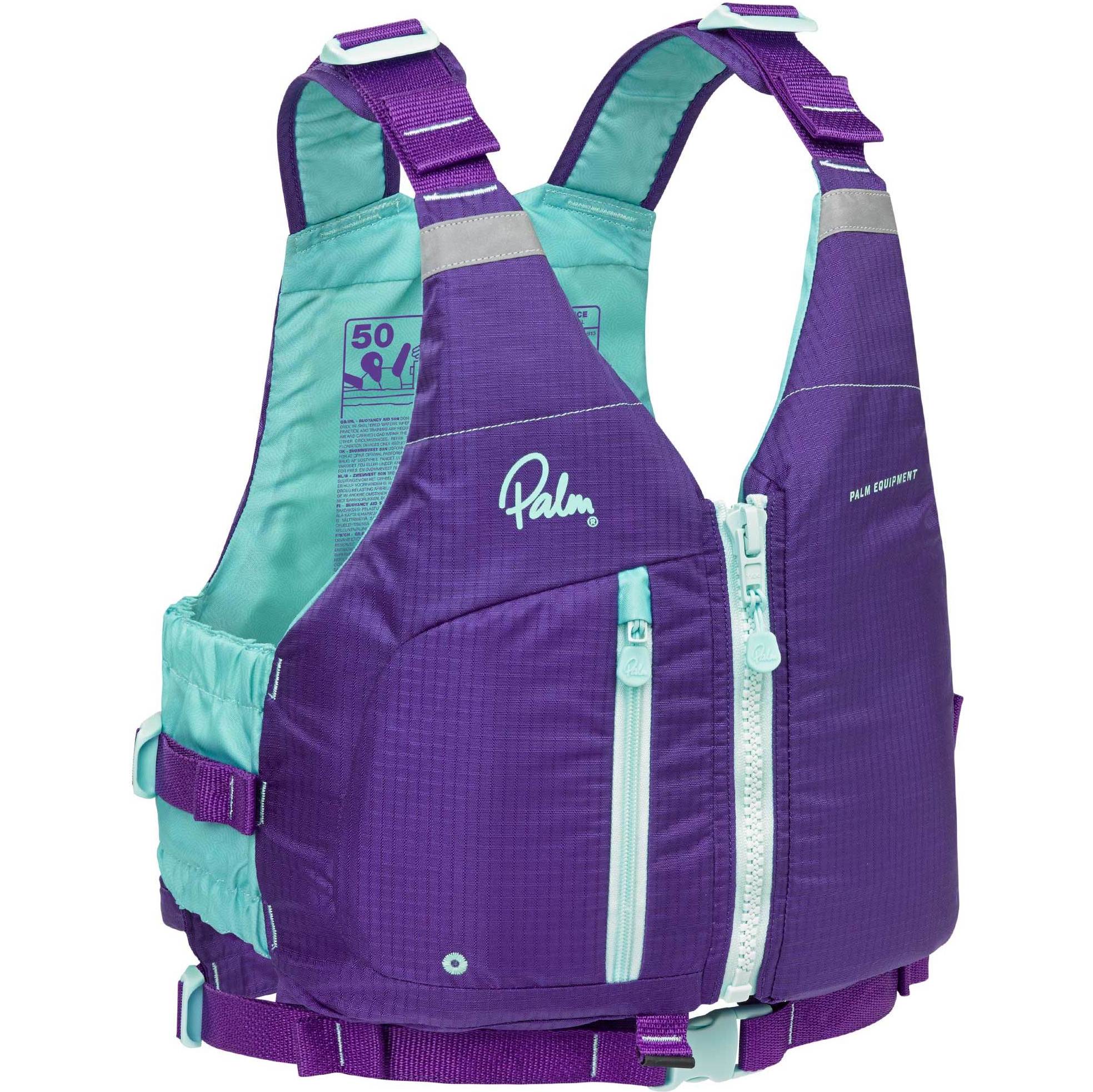 2026 Palm Aiuto Al Galleggiamento Meander Touring Kayak Pfd Donna 12642 - Viola