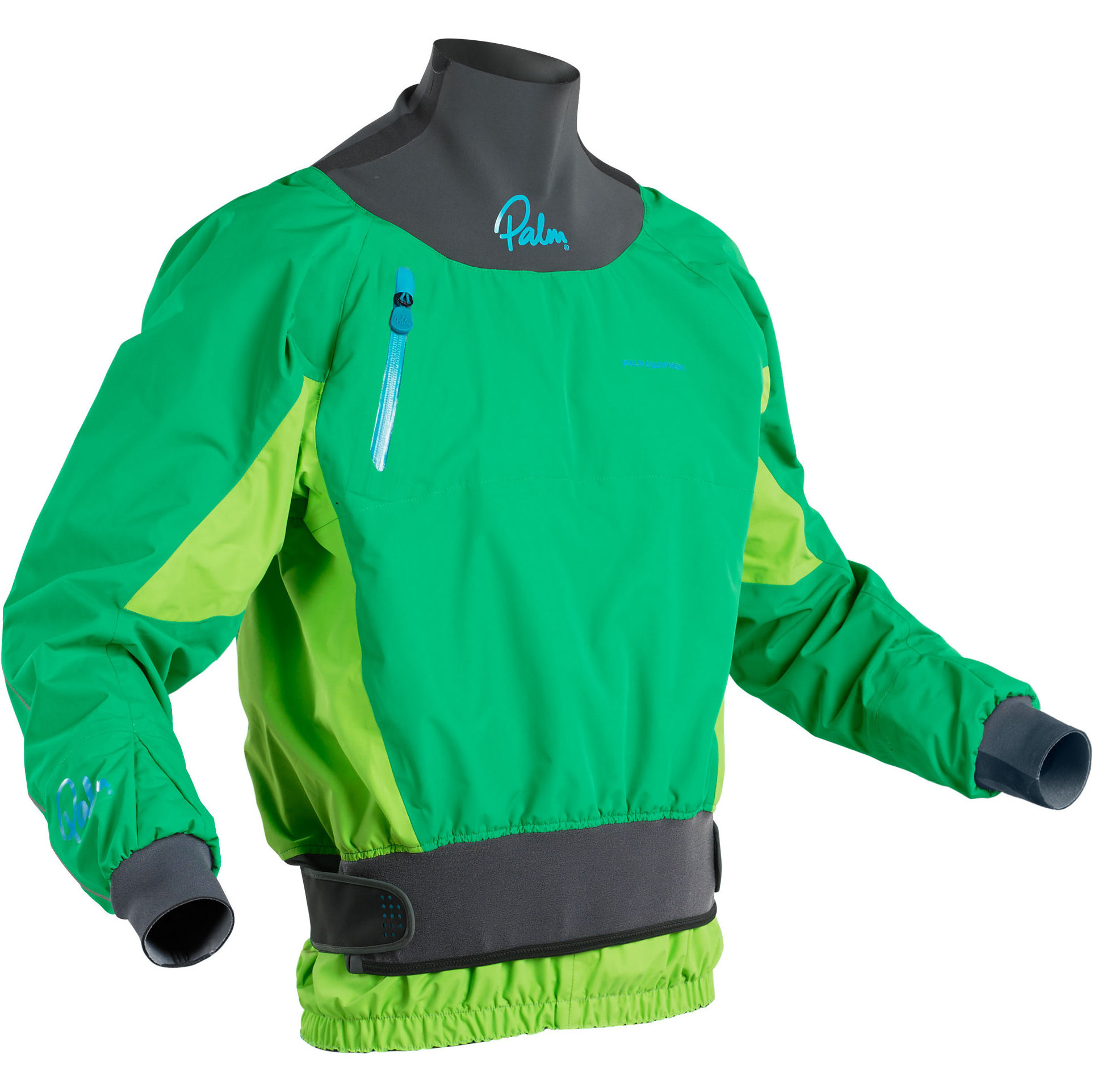 2025 Palm Da Uomo Giacca Zenith Whitewater 12389 - Mint Lime