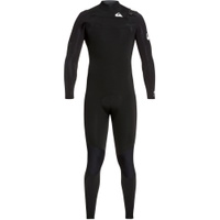 Degli Uomini Syncro 3/2mm Chest Zip Muta Nera / Bianca Eqyw10308