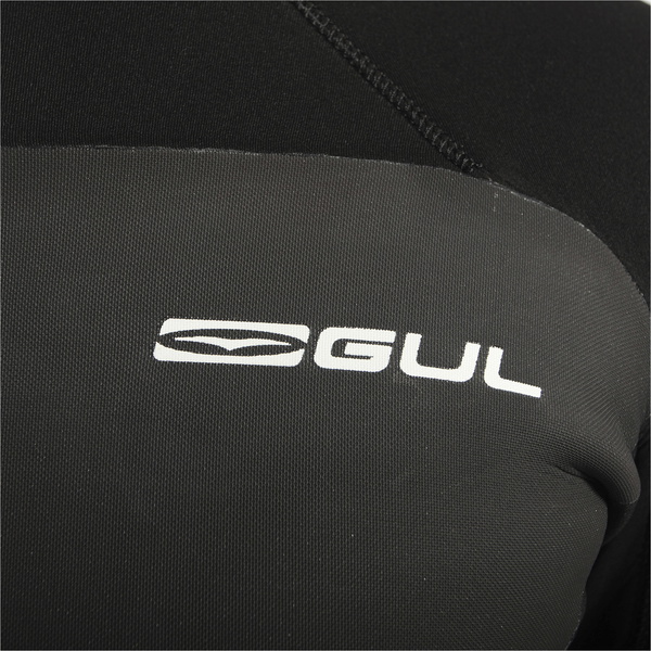 2025 Gul Da Uomo Response 5/3mm Gbs Back Zip Muta RE1213-C1 - Navy / Black