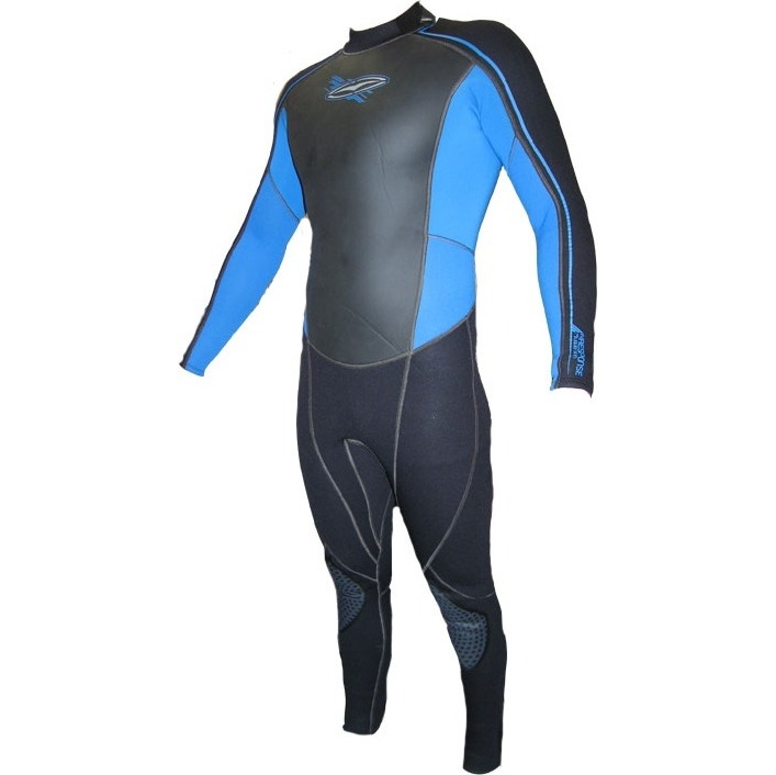 Gul Response 3 millimetri Steamer Muta in Nero / Blu Elettrico RE1307