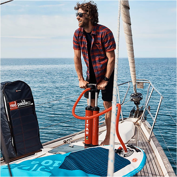 2019 Red Paddle Co Ride 10'6 Gonfiabile Stand Up Paddle Board - Unica Scheda - Per I Pacchetti