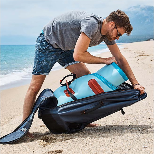 2019 Red Paddle Co Ride 10'6 Gonfiabile Stand Up Paddle Board - Unica Scheda - Per I Pacchetti
