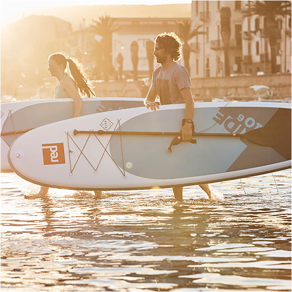 2019 Red Paddle Co Ride 10'6 Gonfiabile Stand Up Paddle Board - Unica Scheda - Per I Pacchetti