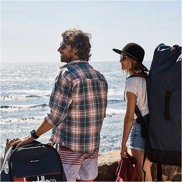 2019 Red Paddle Co 8'10 Gonfiabile Red Paddle Co Stand Up Paddle Board + Bag, Pump, Paddle & Leash