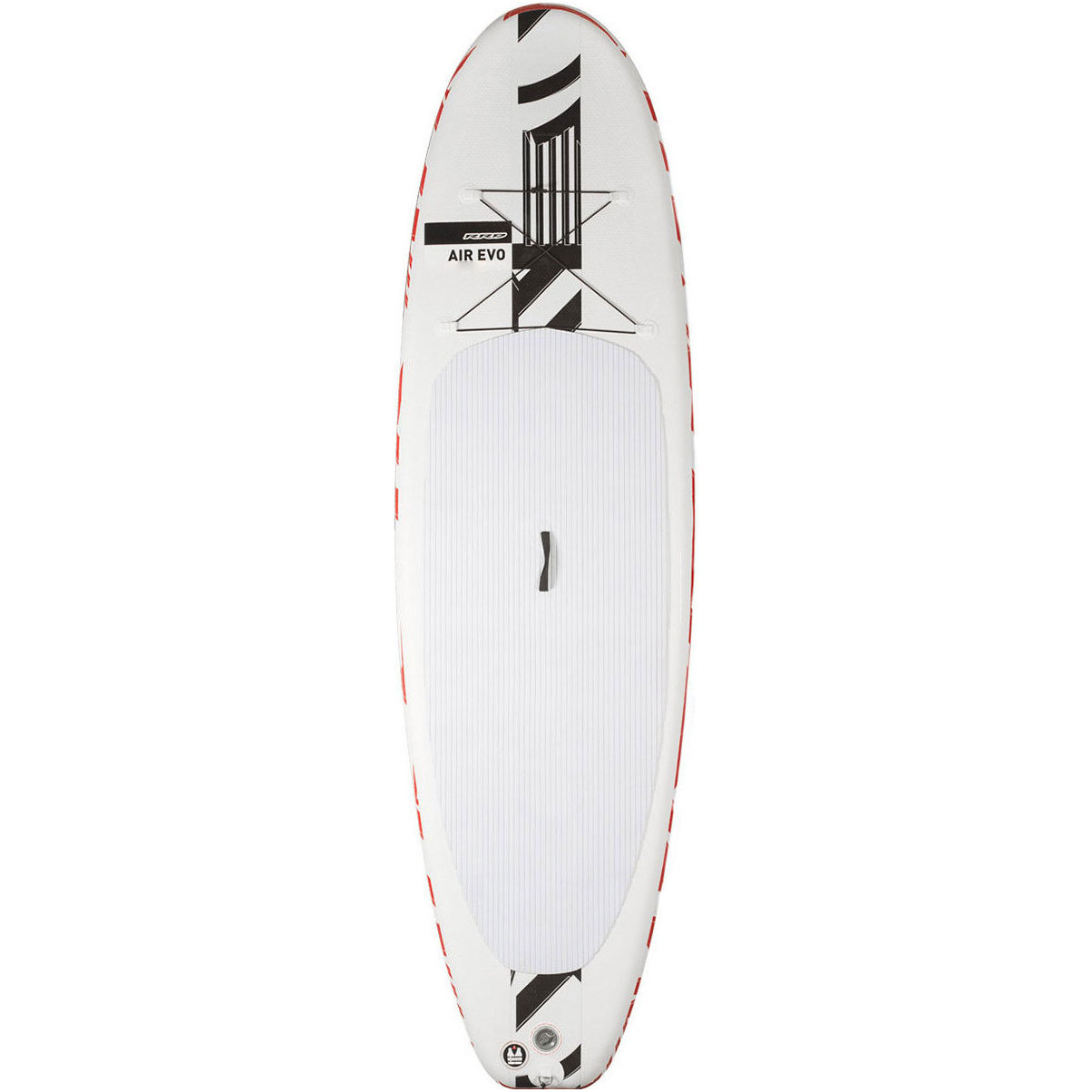 RRD Air Evo 10'4 x 34 "x 4,75" Sacchetto gonfiabile Stand Up Paddle Board Inc, pompa, paddle e guinzaglio