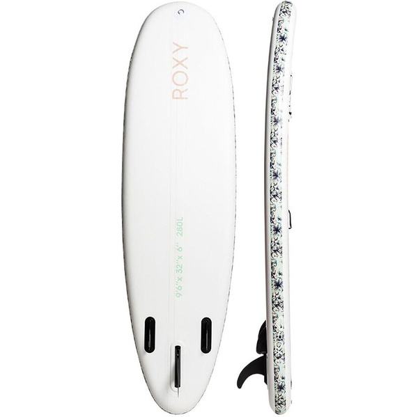 2018 Roxy ISUP 10'6 Stand up paddle gonfiabile Sunrise Pink Inc. Pompa, paddle, borsa e guinzaglio EGLISRX106