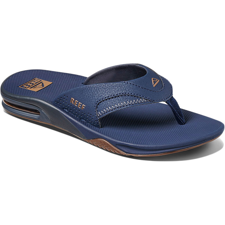 2021 Reef Apribottiglie Da Uomo A Ventaglio Infradito / Sandali Ci2544 - Deep Seas