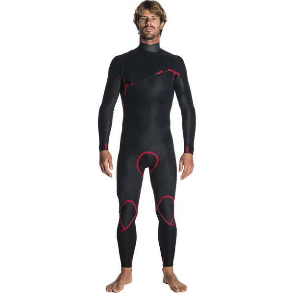 Muta Rip Curl E-bomb Pro 3/2mm Zip Free Arancione Wsm7rs