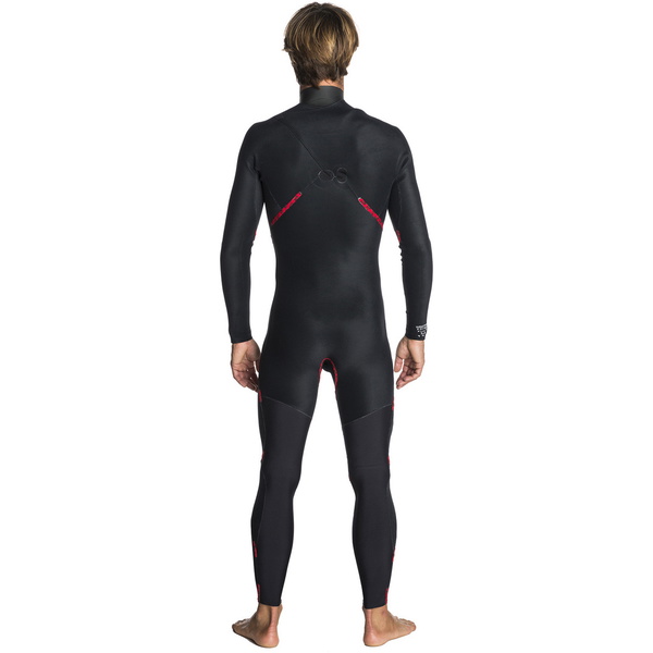 Muta Rip Curl E-bomb Pro 3/2mm Zip Free Arancione Wsm7rs