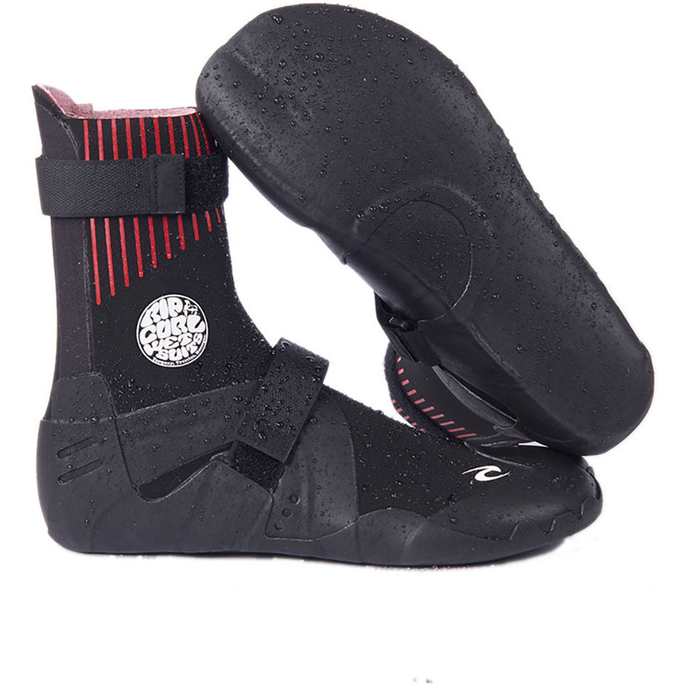 Flashbomb Rip Curl Flashbomb 3mm Stivali In Neoprene Con Punta Divisa Nascosta Wboyhf - Neri