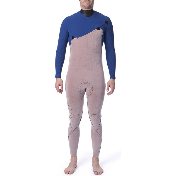 2019 Rip Curl Mens Flashbomb 4/3mm GBS Zip Free Wetsuit Burnt Orange WSM9EF