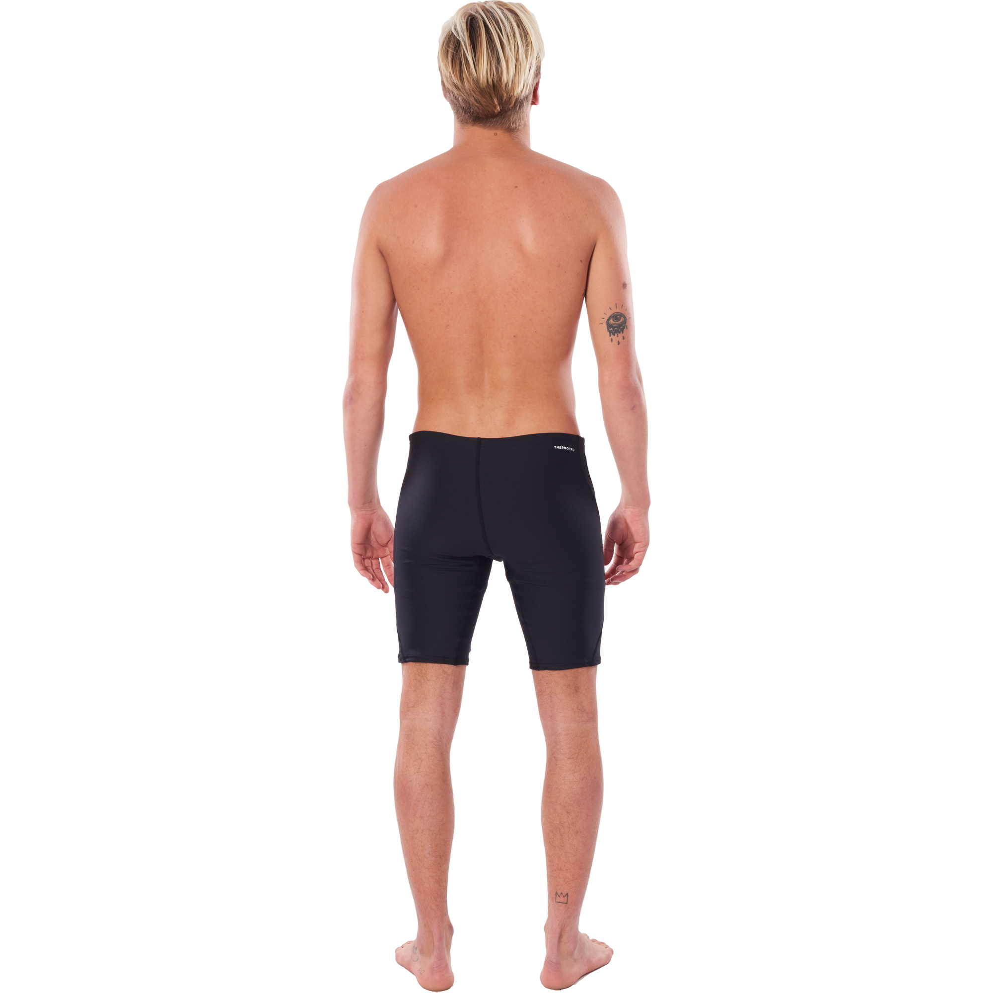 2026 Rip Curl Da Uomo Pantaloncini Da Surf Thermopro WLYYCM - Black