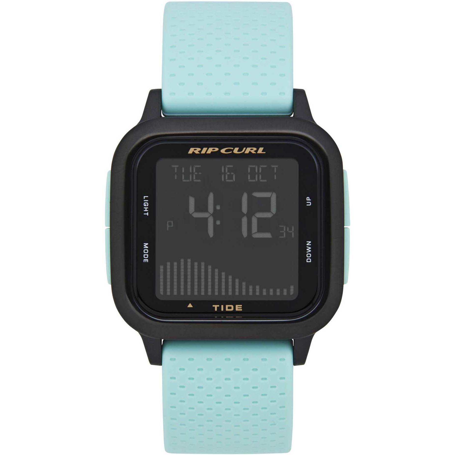 2021 Rip Curl Next Tide Orologio Da Donna Come Nuovo A1139g