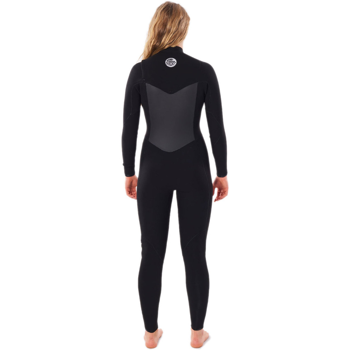 Rip Curl Da Donna Flashbomb 4/3mm Chest Zip Muta WSTYFG - Black