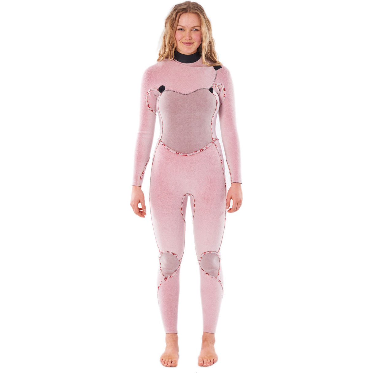 Rip Curl Da Donna Flashbomb 4/3mm Chest Zip Muta WSTYFG - Black