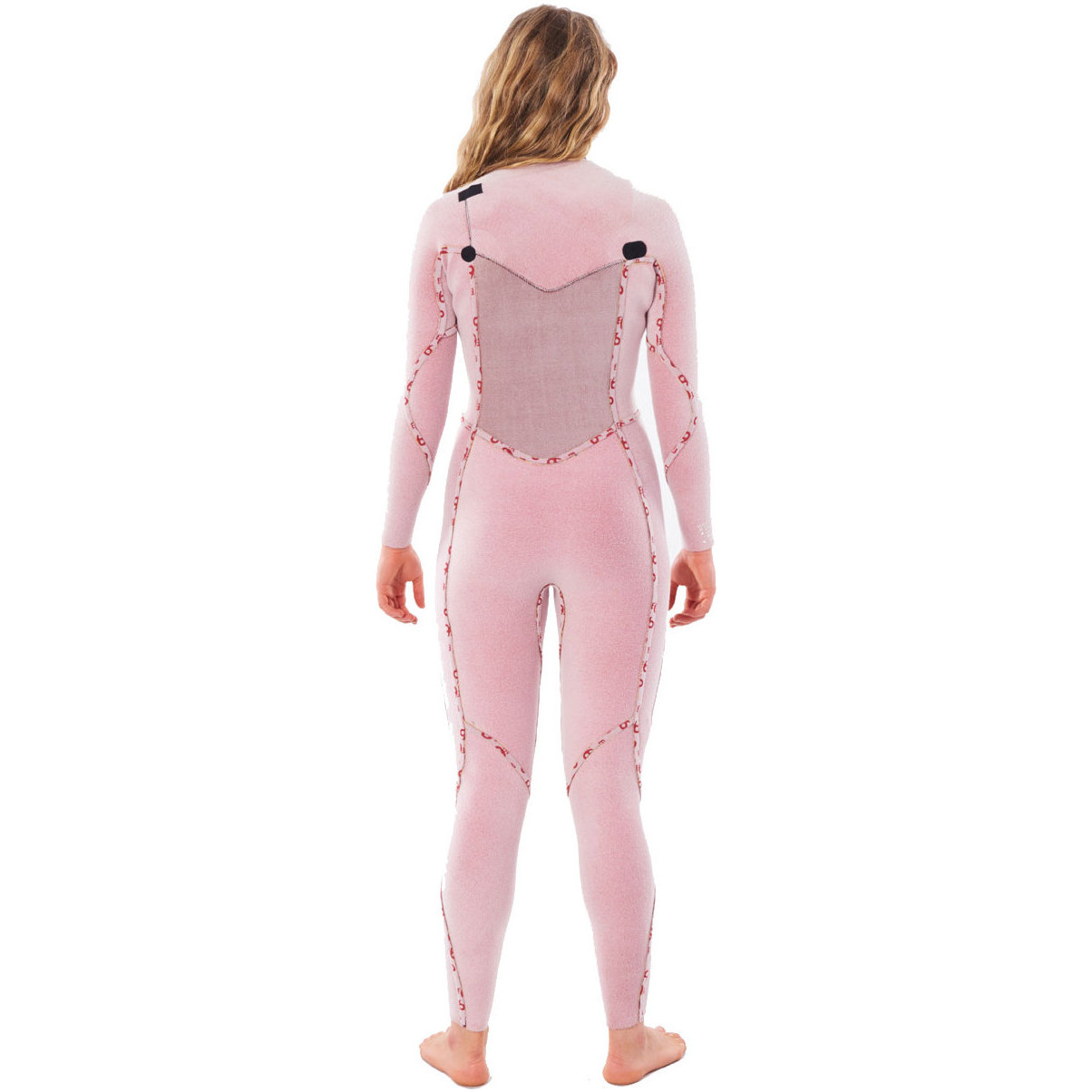 Rip Curl Da Donna Flashbomb 4/3mm Chest Zip Muta WSTYFG - Black