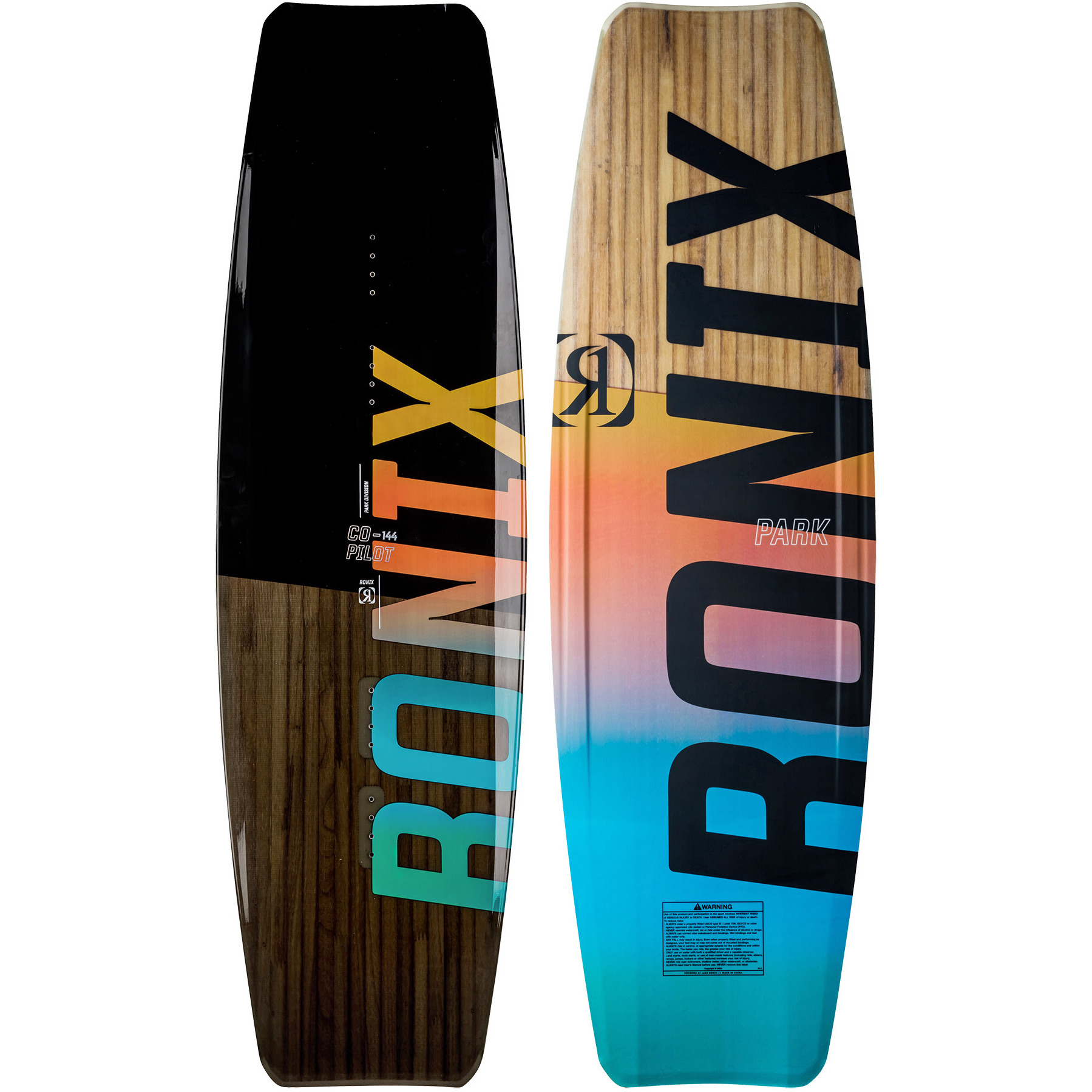 2022 Ronix Cavo Pilot Wakeboard 22222 - Nero