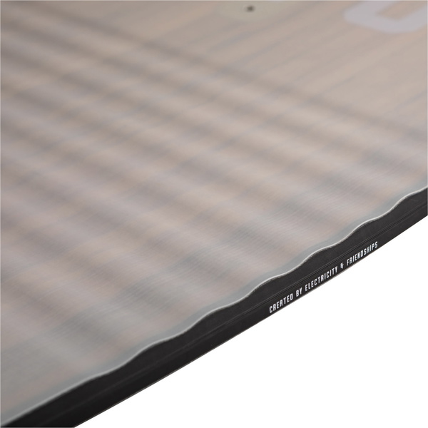2022 Ronix Kinetik Project Flexbox 1 Cavo Wakeboard - Bianco / Nero