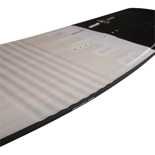 2022 Ronix Kinetik Project Flexbox 1 Cavo Wakeboard - Bianco / Nero