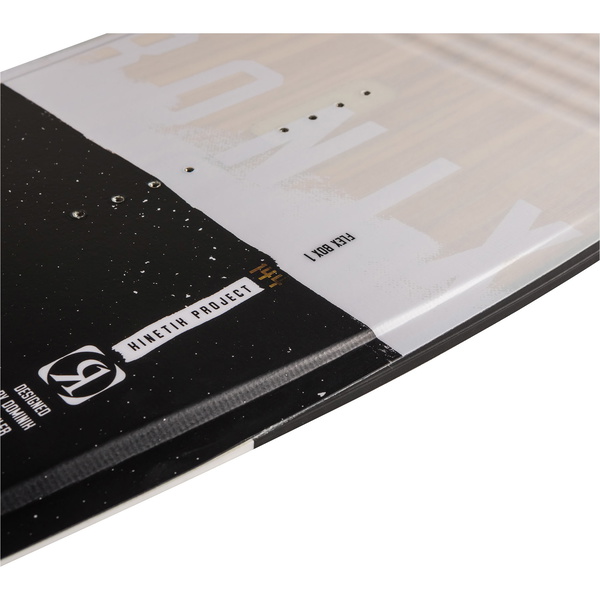2022 Ronix Kinetik Project Flexbox 1 Cavo Wakeboard - Bianco / Nero