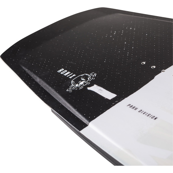 2022 Ronix Kinetik Project Flexbox 1 Cavo Wakeboard - Bianco / Nero