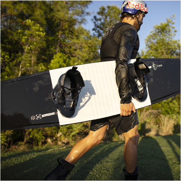 2022 Ronix Kinetik Project Flexbox 1 Cavo Wakeboard - Bianco / Nero