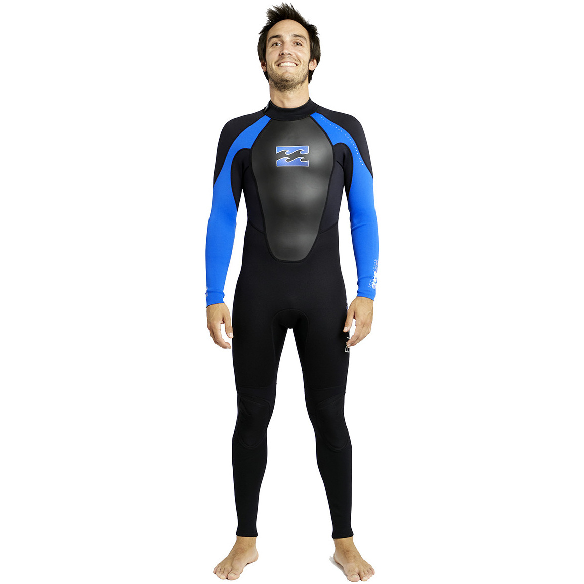 Billabong Intruder 3/2mm Flatlock Muta BLACK / BLUE S43M03