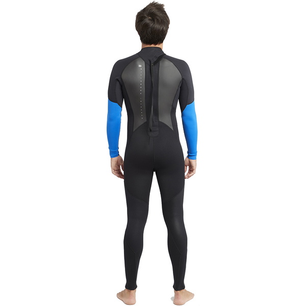 Billabong Intruder 3/2mm Flatlock Muta BLACK / BLUE S43M03