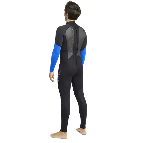Billabong Intruder 3/2mm Flatlock Muta BLACK / BLUE S43M03