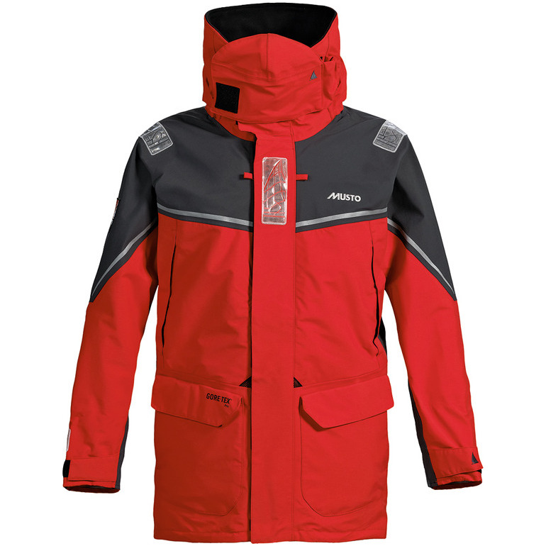 Giacca offshore Musto MPX Mens ROSSO SM1512