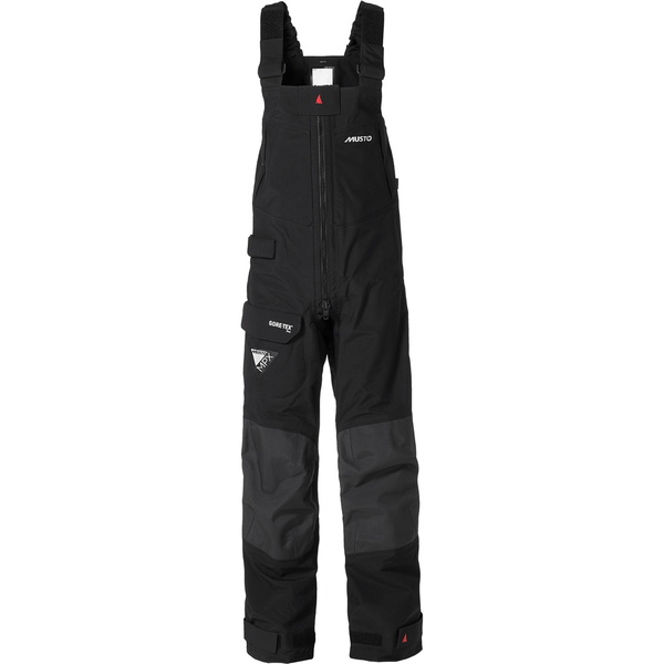 Musto Ladies MPX Goretex Offshore Jacket SM151W3 e pantaloni SM1520 Set combi PLATINUM / BLACK
