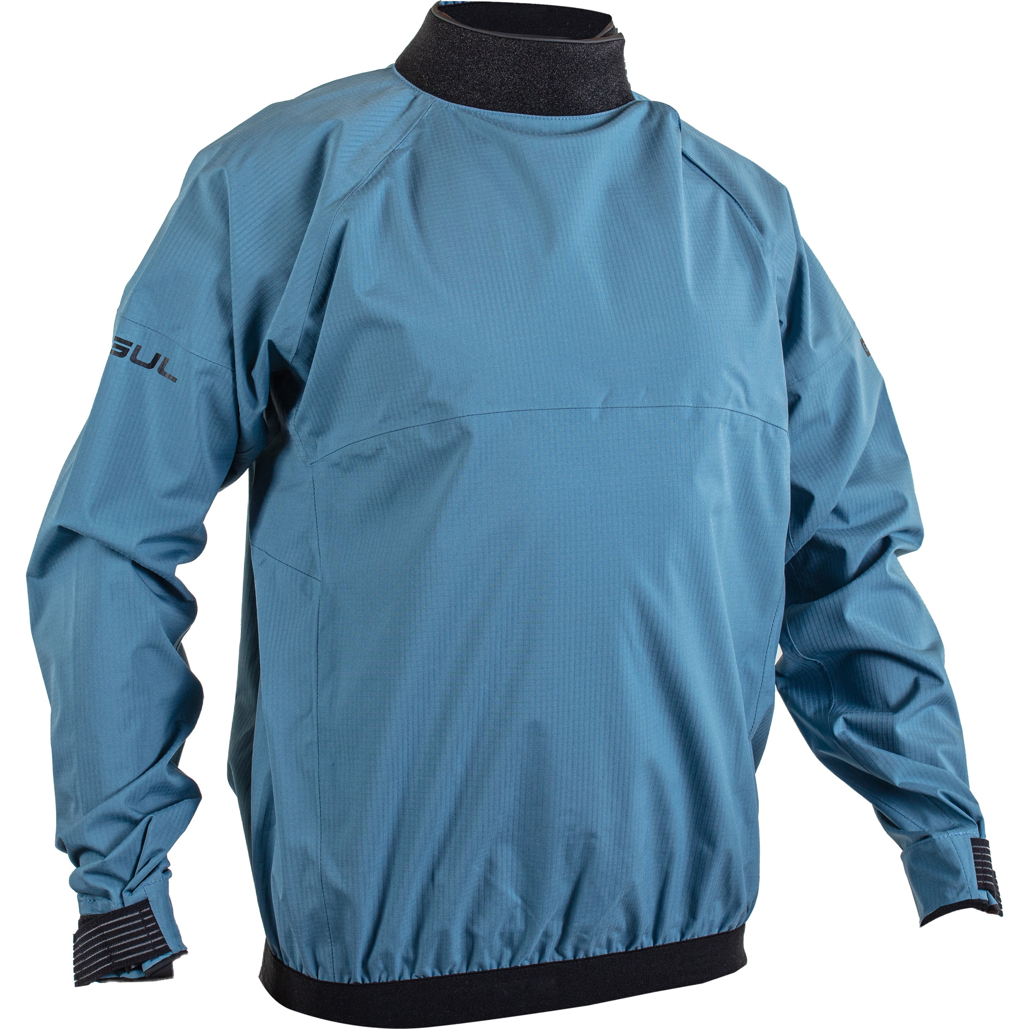 2026 Gul Junior Shore Taped Spray Top St0030-B9 - Blue Stone