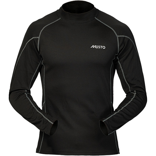 2019 Musto Termico Collo Alto Tartaruga Nero Su3569