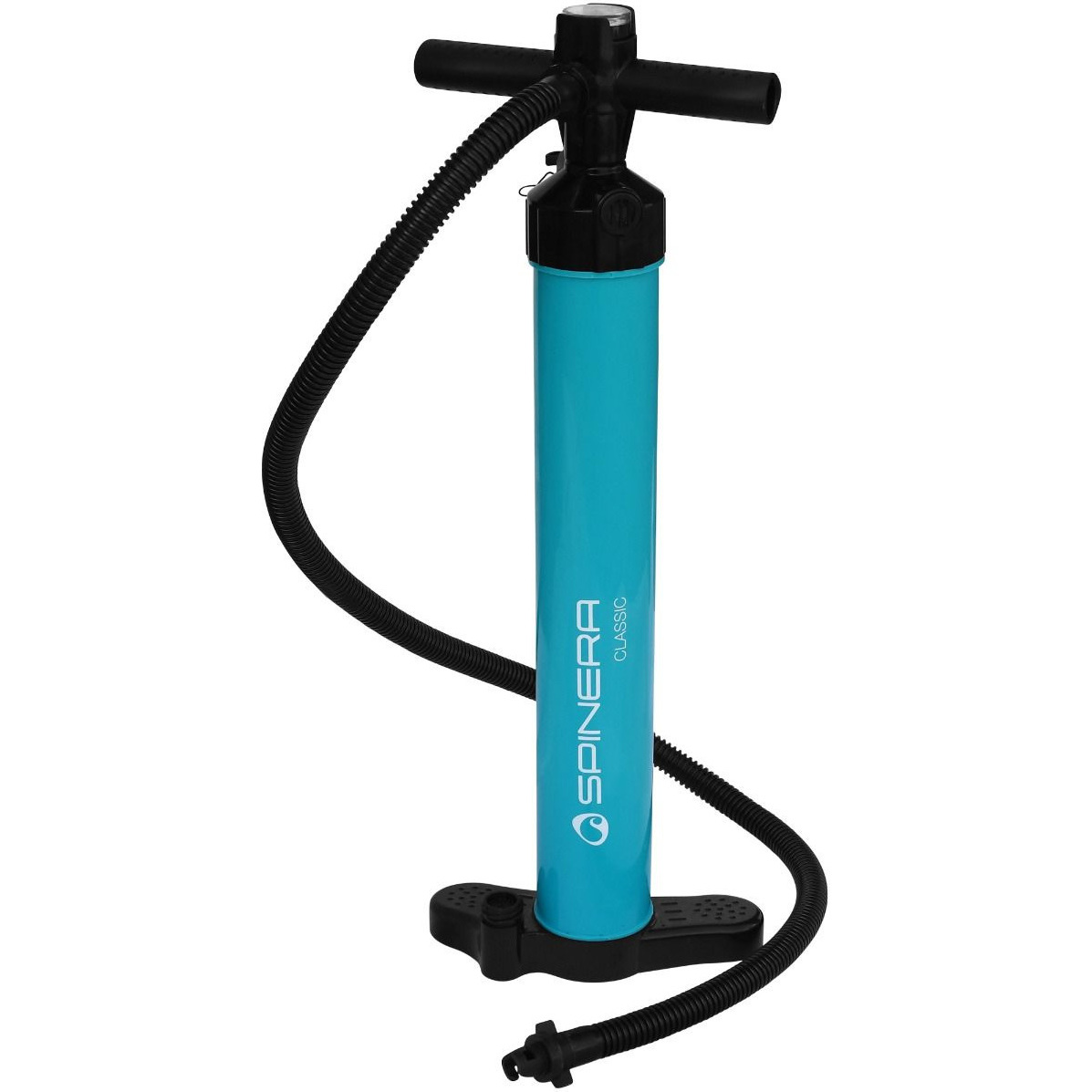 2026 Spinera Doppia Azione Classica Pompa Sup C / Manometro - Blu