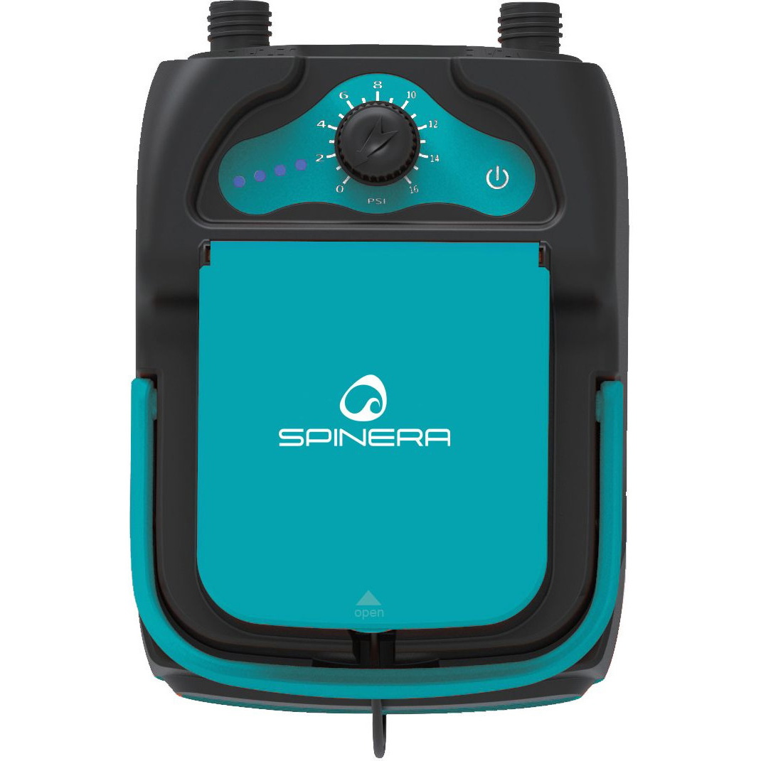 Spinera SUP4 Pompa Ricaricabile Ad Alta Pressione 12V SUP - Blue