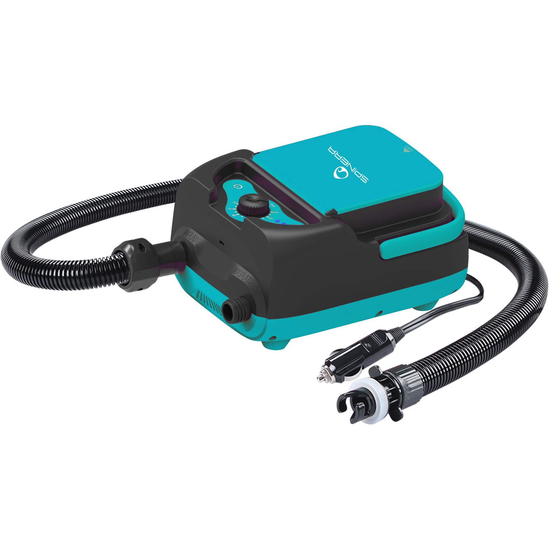 Spinera SUP4 Pompa Ricaricabile Ad Alta Pressione 12V SUP - Blue