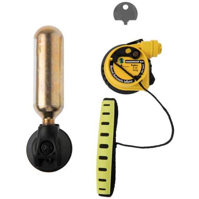 2026 Spinlock Vito Hammar 170n Kit Riarmo Giubbotto Di Salvataggio Dwrah170