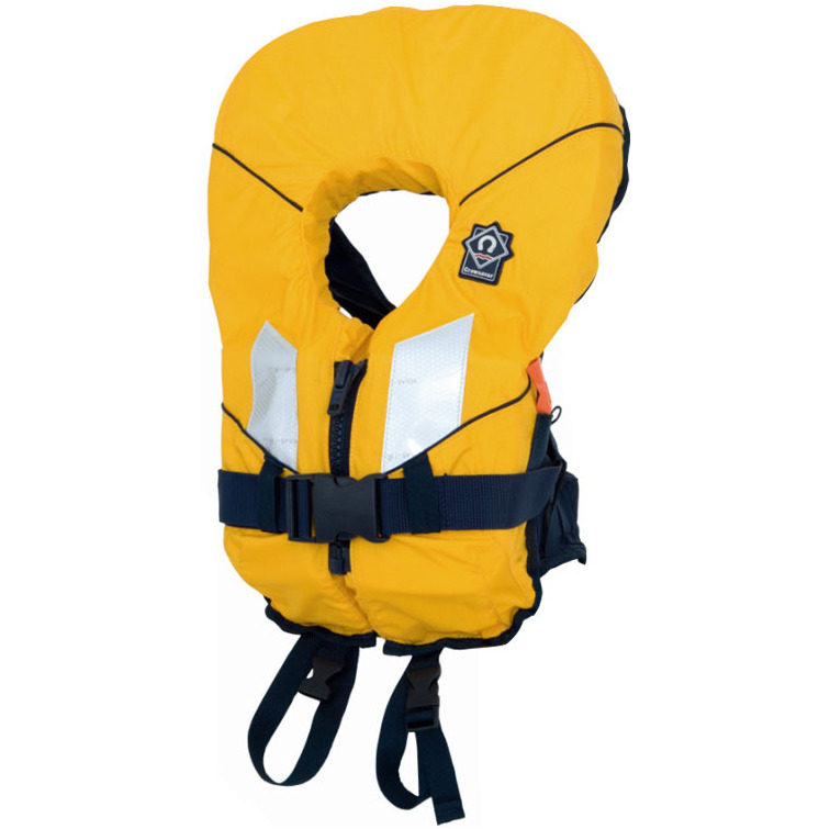 2026 Crewsaver Bambino Spirale 100N Giubbotto Di Salvataggio Giallo / Black 2820 Bambino E Neonato