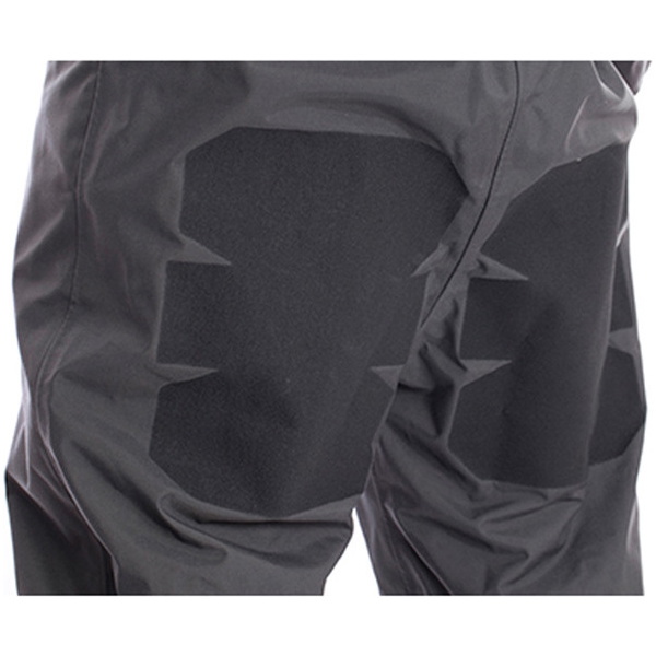 2026 Typhoon Ezeedon 3 Drysuit Front Zip + Calzini In Tessuto E Sottopiede Grigio 100158