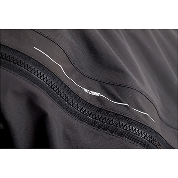2026 Typhoon Ezeedon 3 Drysuit Front Zip + Calzini In Tessuto E Sottopiede Grigio 100158