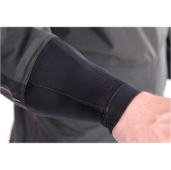 2026 Typhoon Ezeedon 3 Drysuit Front Zip + Calzini In Tessuto E Sottopiede Grigio 100158