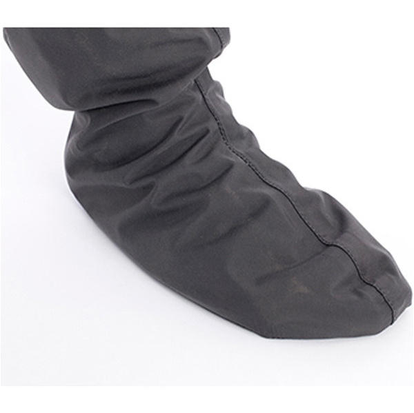 2026 Typhoon Ezeedon 3 Drysuit Front Zip + Calzini In Tessuto E Sottopiede Grigio 100158