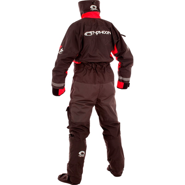 Typhoon Max B Black 2024 Muta Stagna 100168 - / Rosso